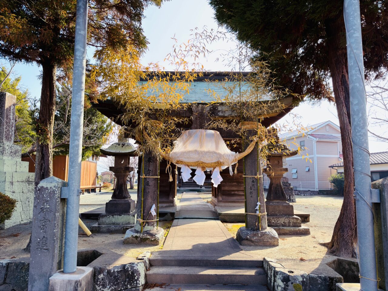 2025年1月20日に奉納されるみやまの幸若舞