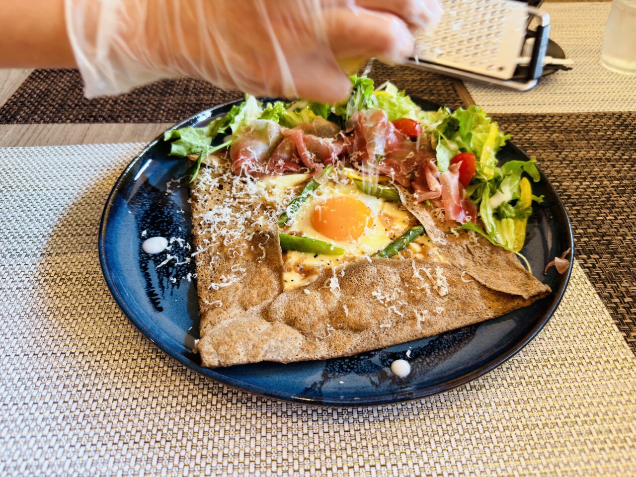 大牟田のガレット&クレープカフェle'charbon