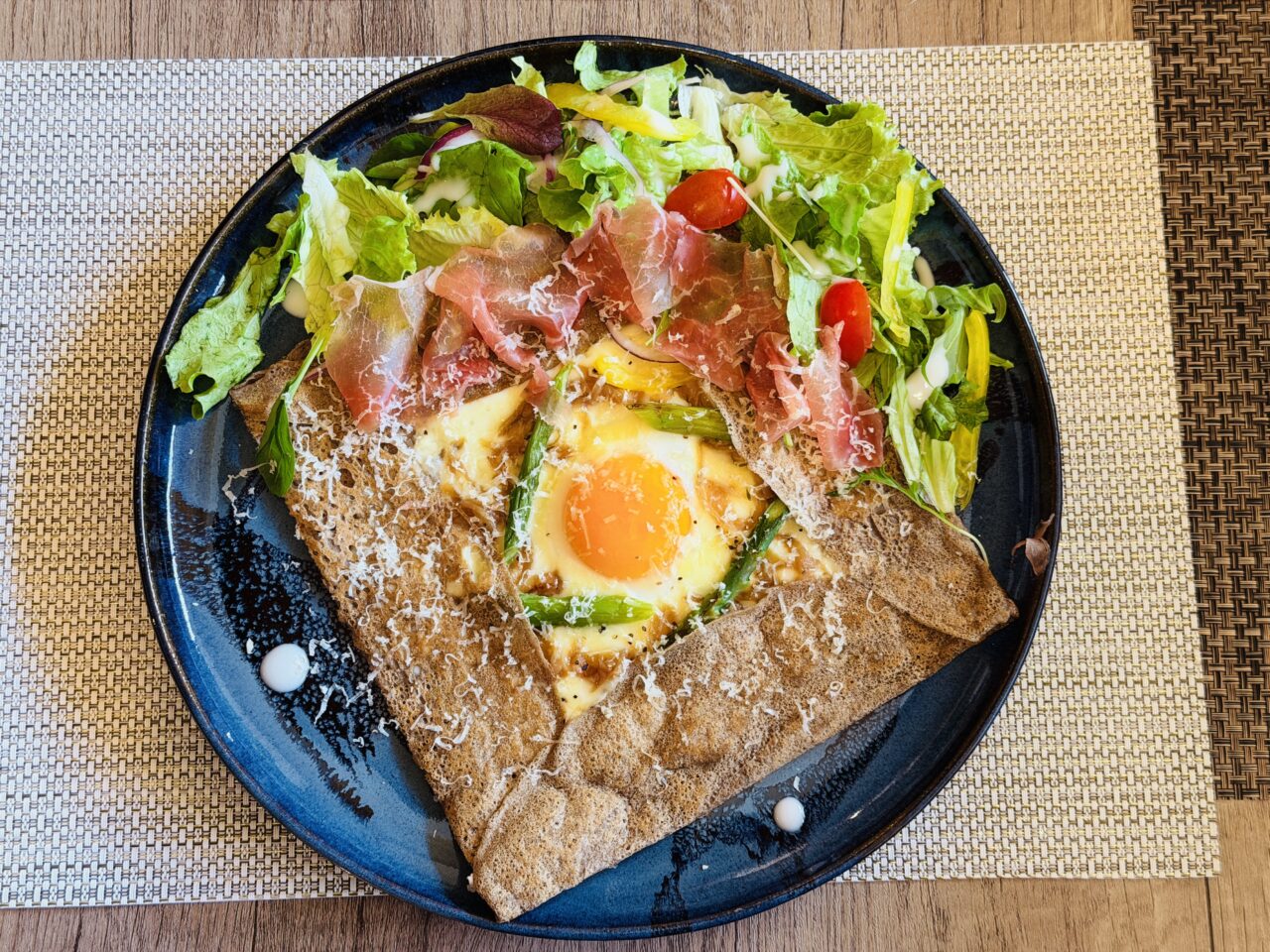 大牟田のガレット&クレープカフェle'charbon