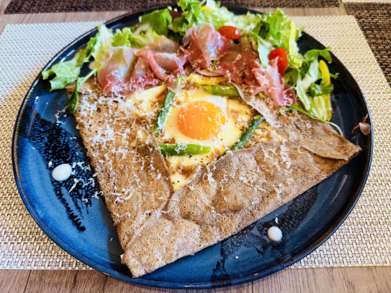 大牟田のガレット&クレープカフェle'charbon