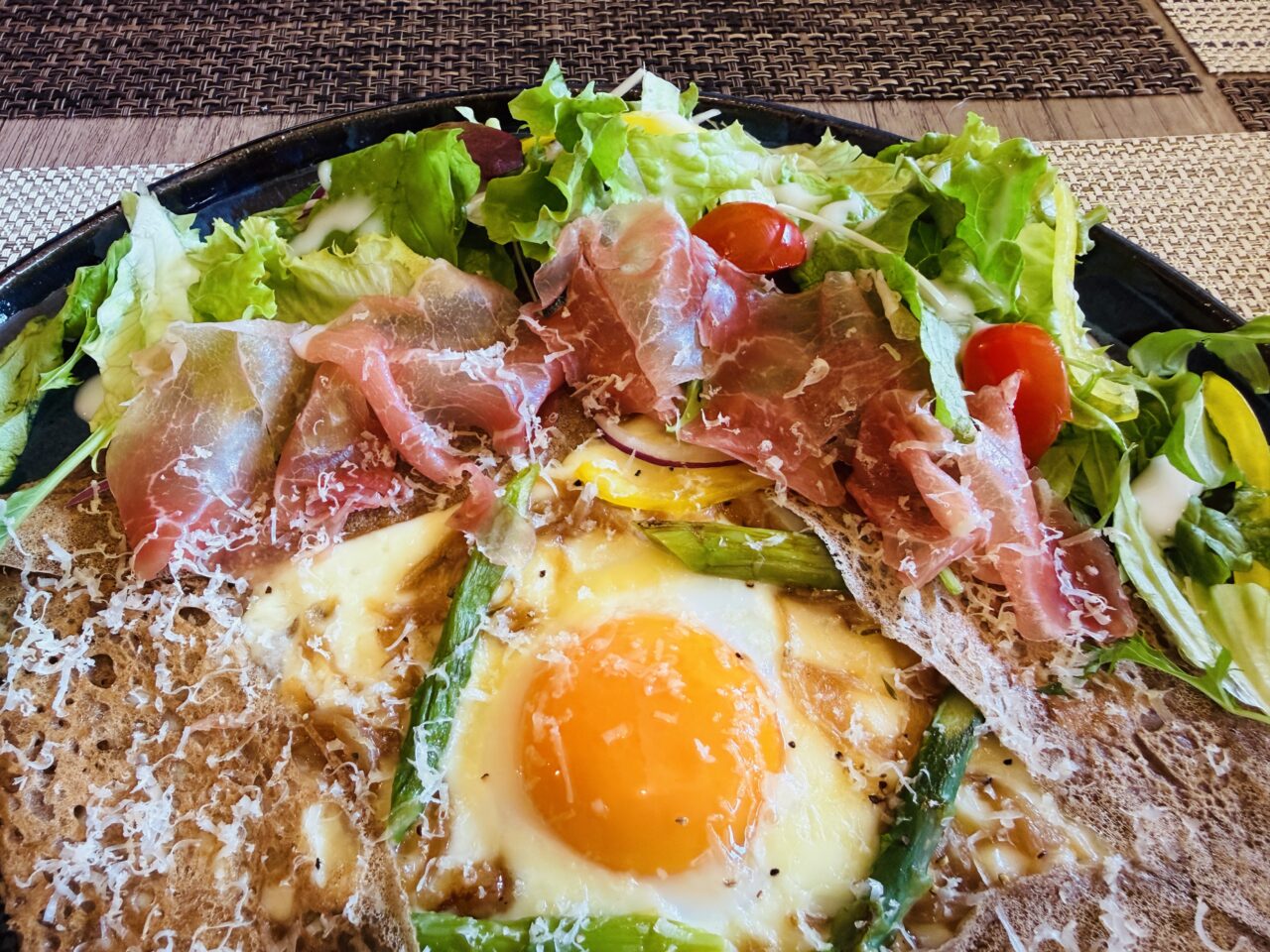 大牟田のガレット&クレープカフェle'charbon