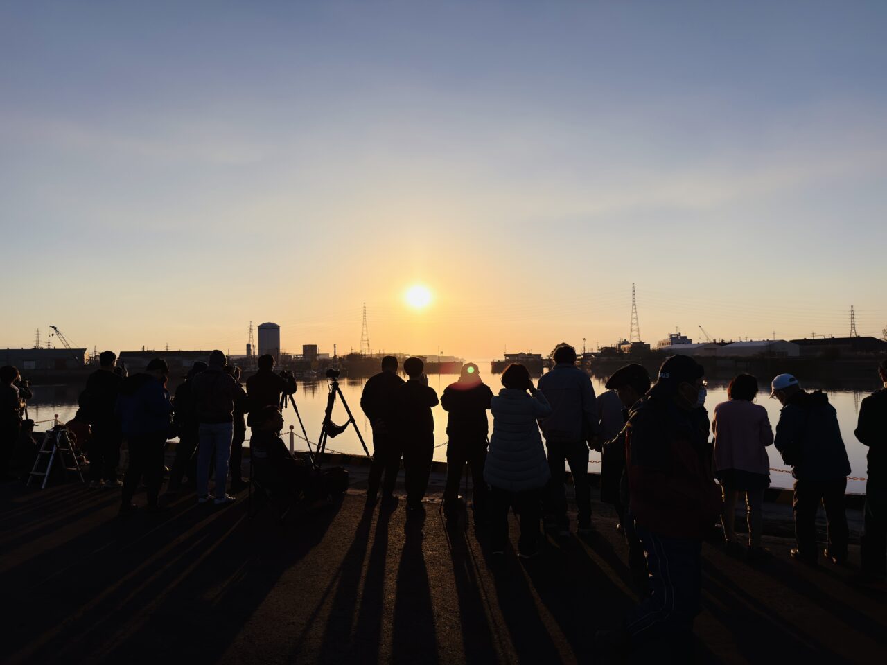 2026年1月の三池港光の航路