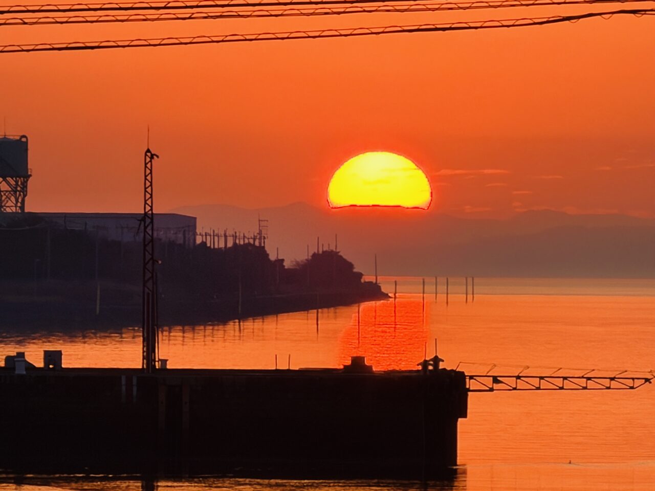 2026年1月の三池港光の航路