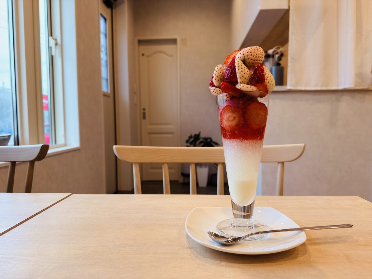 2026年にオープン4周年を迎えるパフェテリアジュウェル