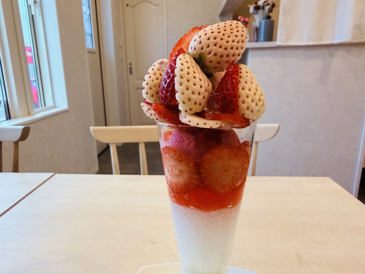 2026年にオープン4周年を迎えるパフェテリアジュウェル