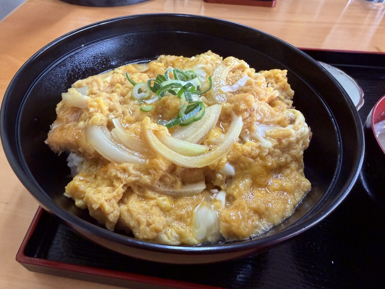 大牟田の三池食堂のソースかつ丼