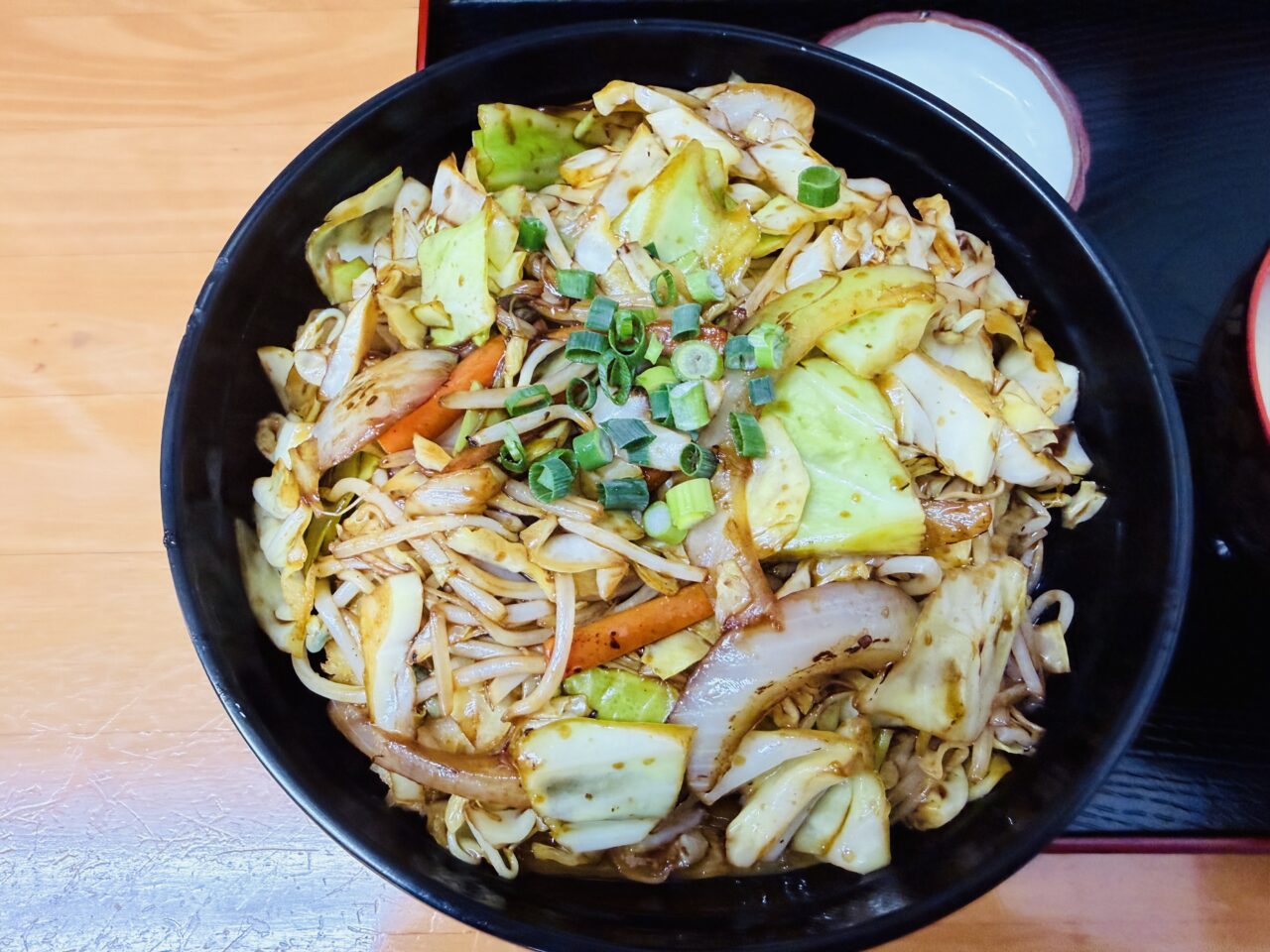 大牟田の三池食堂のソースかつ丼